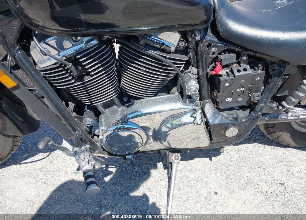 2004 HONDA VT1100 C2 VIN: 1HFSC43014A400240