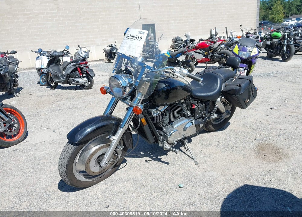 2004 HONDA VT1100 C2 VIN: 1HFSC43014A400240