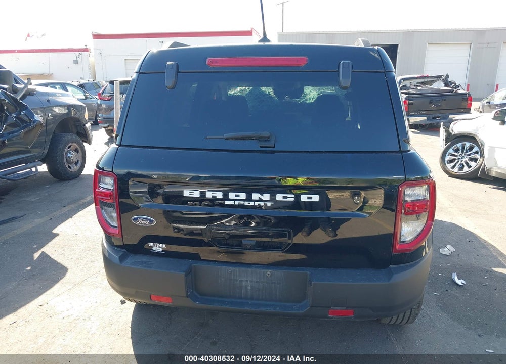 2021 FORD BRONCO SPORT BIG BEND VIN: 3FMCR9B62MRA77009