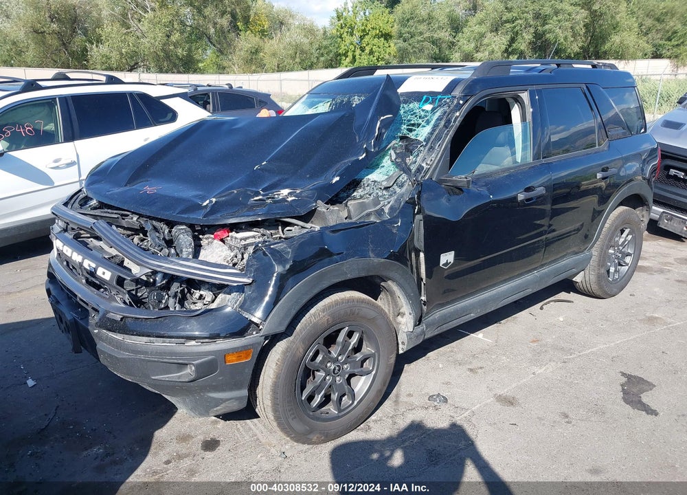 2021 FORD BRONCO SPORT BIG BEND VIN: 3FMCR9B62MRA77009