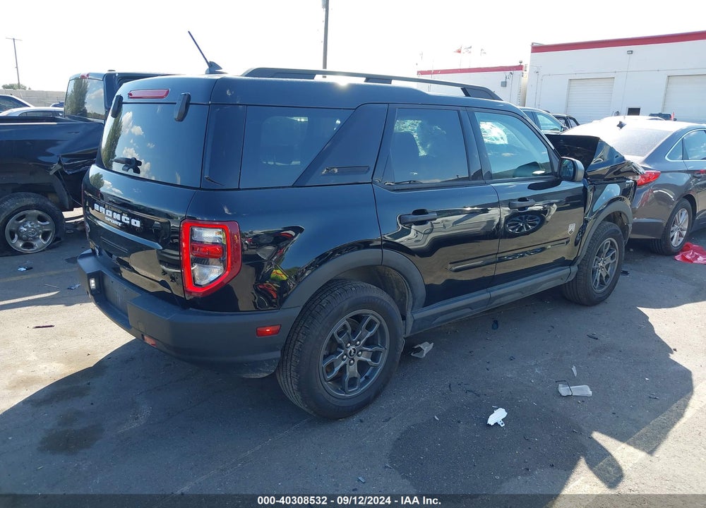 2021 FORD BRONCO SPORT BIG BEND VIN: 3FMCR9B62MRA77009