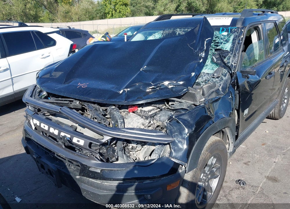 2021 FORD BRONCO SPORT BIG BEND VIN: 3FMCR9B62MRA77009