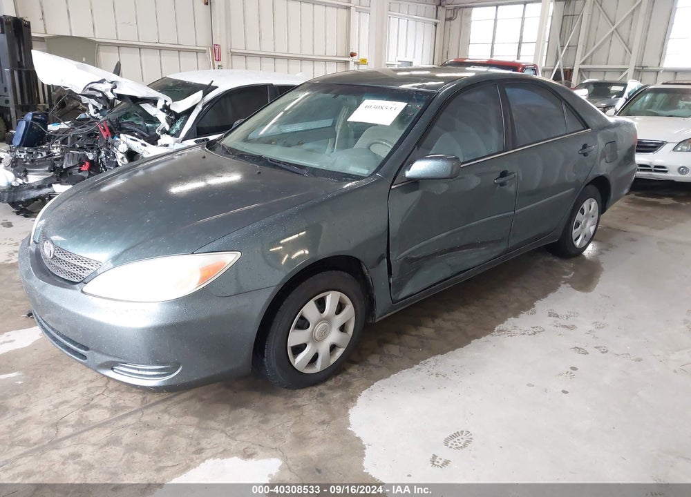 2004 TOYOTA CAMRY LE VIN: 4T1BE32K64U368381