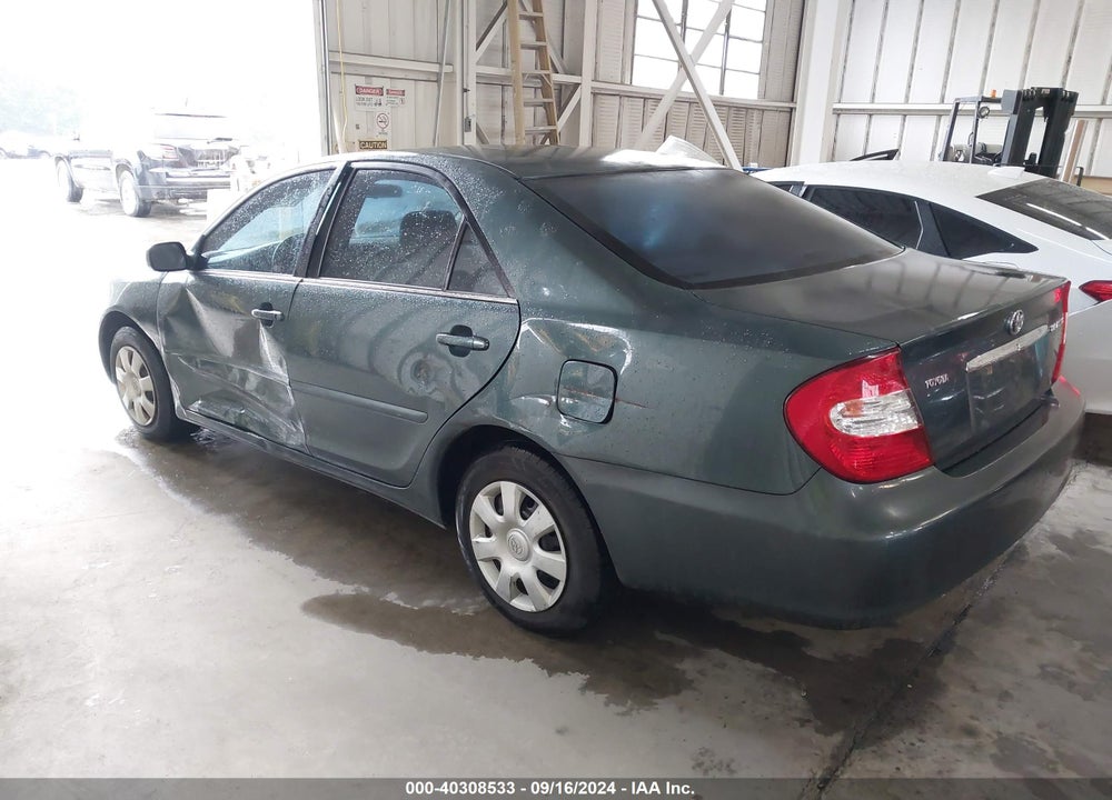 2004 TOYOTA CAMRY LE VIN: 4T1BE32K64U368381