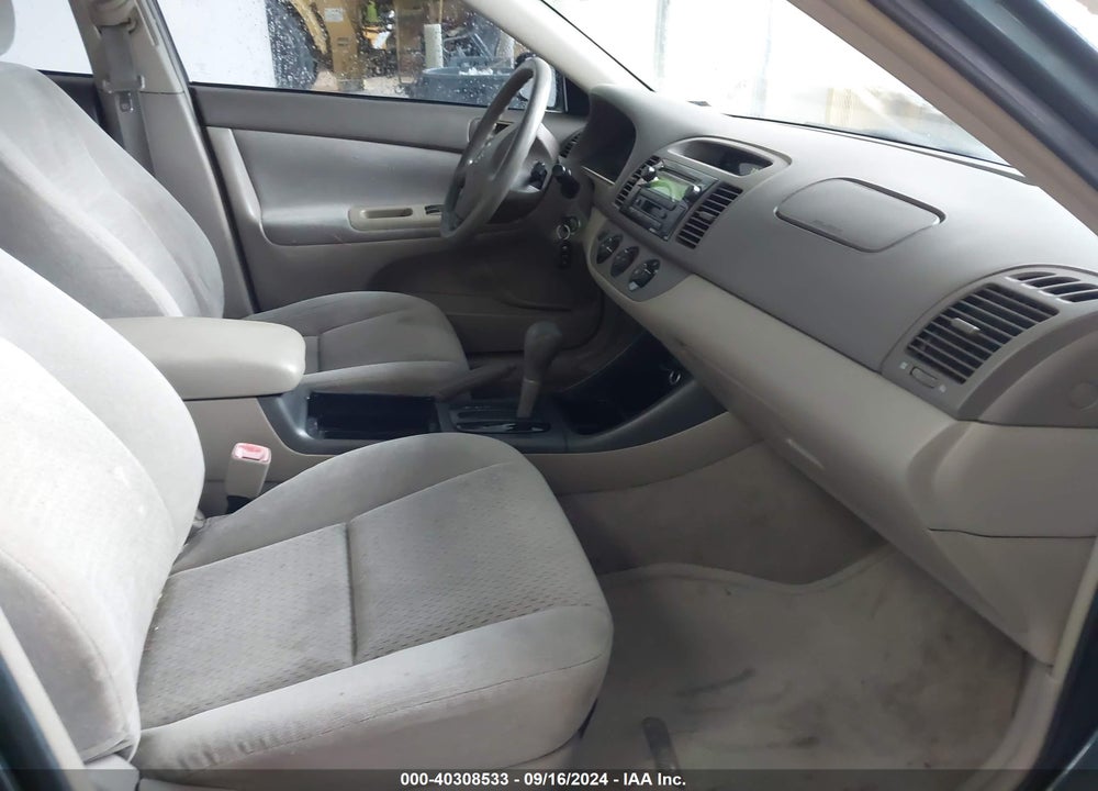 2004 TOYOTA CAMRY LE VIN: 4T1BE32K64U368381