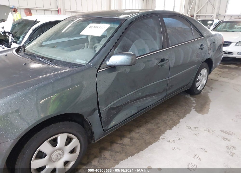 2004 TOYOTA CAMRY LE VIN: 4T1BE32K64U368381