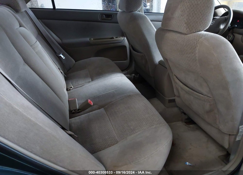 2004 TOYOTA CAMRY LE VIN: 4T1BE32K64U368381