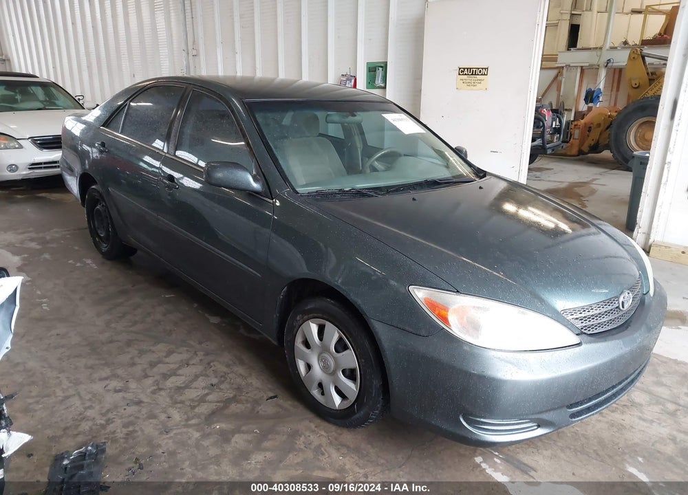 2004 TOYOTA CAMRY LE VIN: 4T1BE32K64U368381