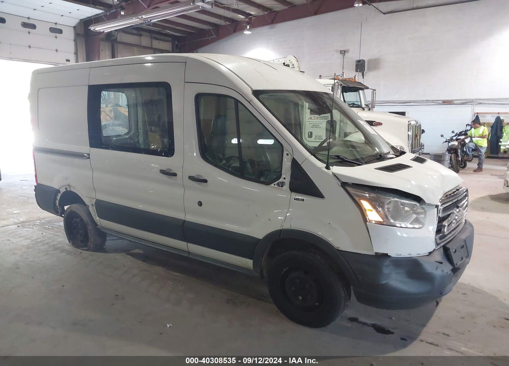 2016 FORD TRANSIT-250 VIN: 1FTYR1CM8GKA27958