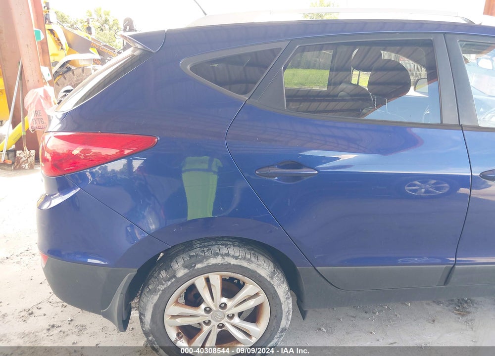 2011 HYUNDAI TUCSON GLS VIN: KM8JU3AC8BU279482