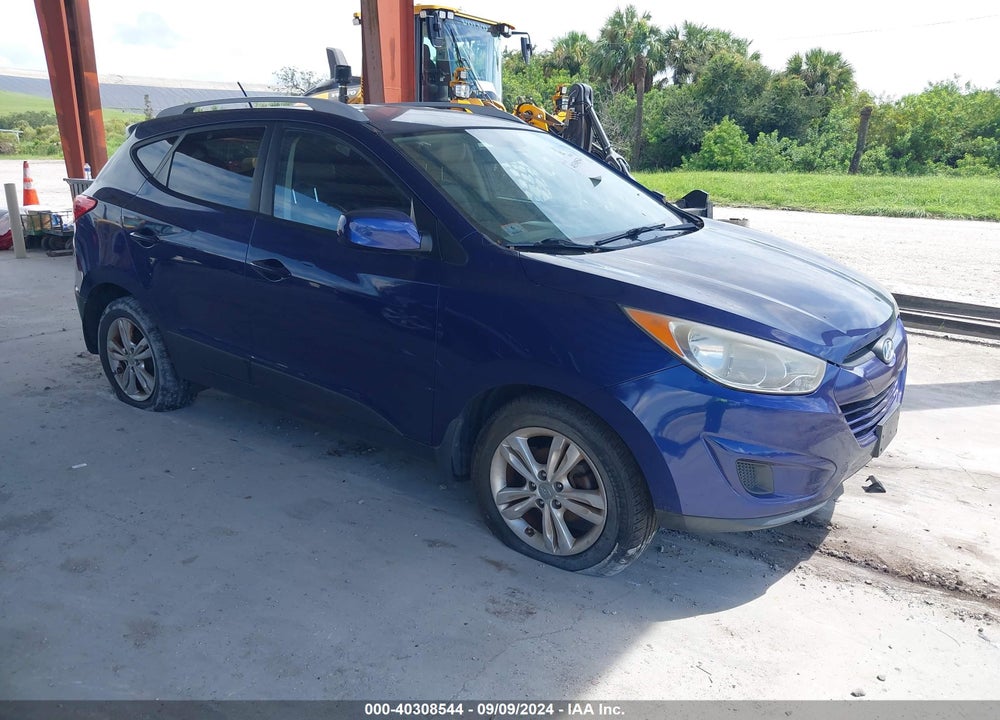 2011 HYUNDAI TUCSON GLS VIN: KM8JU3AC8BU279482