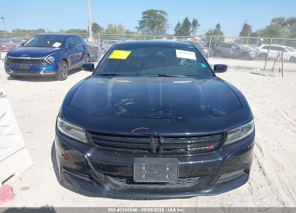 2021 DODGE CHARGER SXT RWD VIN: 2C3CDXBG5MH522150