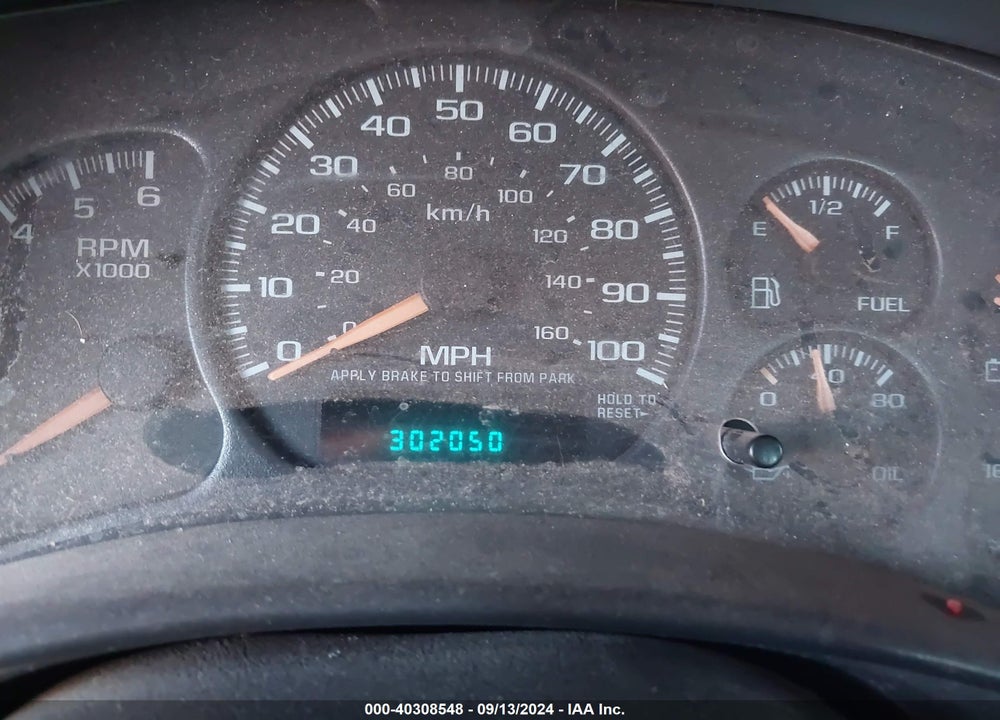 2002 CHEVROLET SILVERADO 1500 VIN: 2GCEK19V121397391