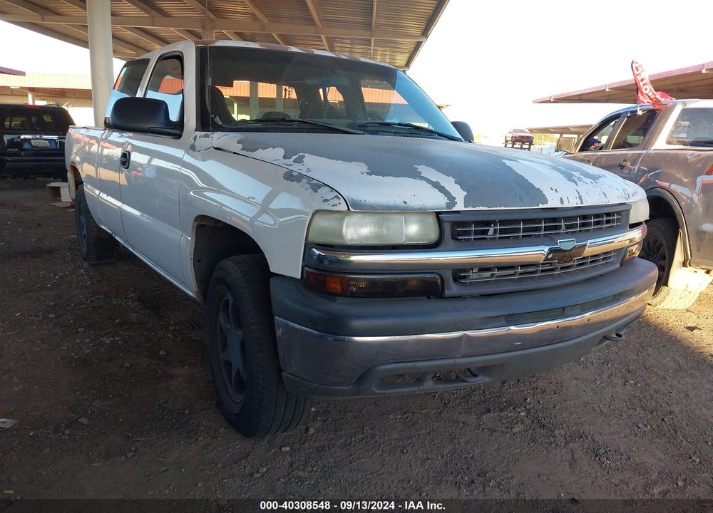 2002 CHEVROLET SILVERADO 1500 VIN: 2GCEK19V121397391