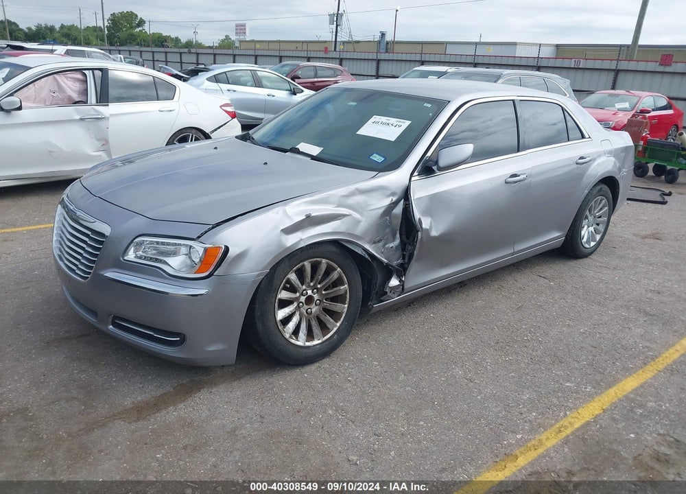 2013 CHRYSLER 300 MOTOWN VIN: 2C3CCAAG9DH589528