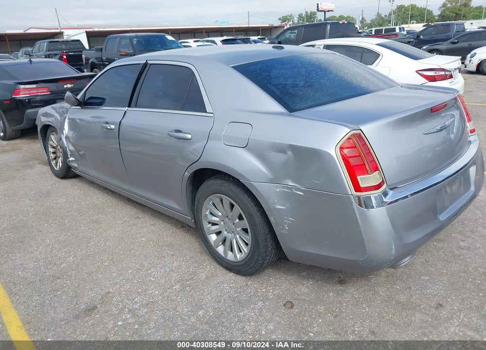2013 CHRYSLER 300 MOTOWN VIN: 2C3CCAAG9DH589528