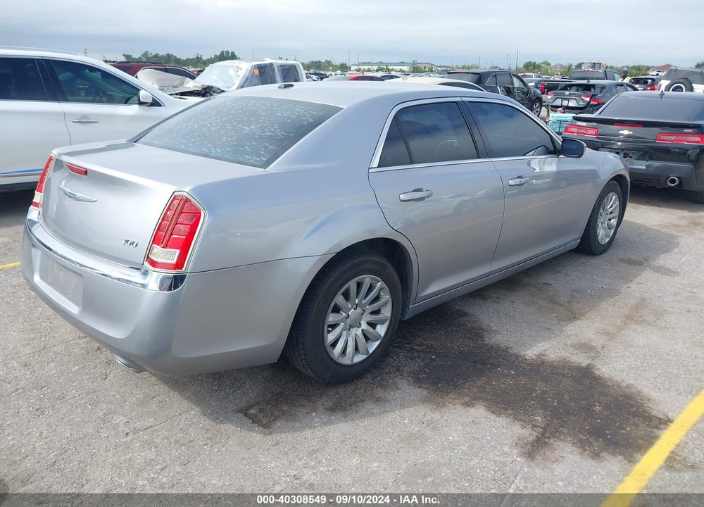 2013 CHRYSLER 300 MOTOWN VIN: 2C3CCAAG9DH589528