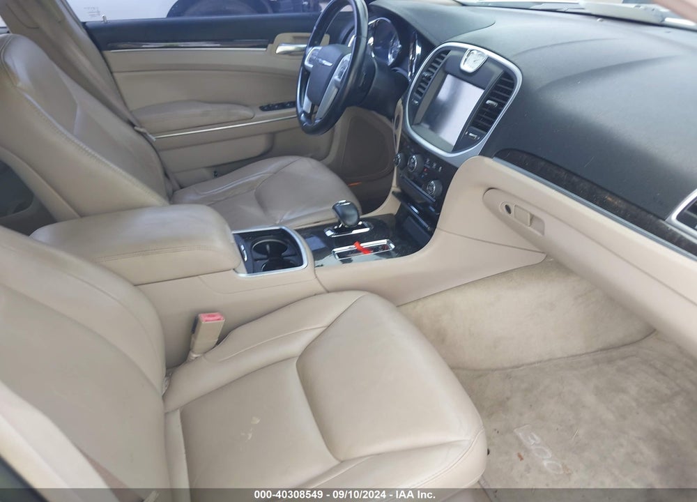 2013 CHRYSLER 300 MOTOWN VIN: 2C3CCAAG9DH589528