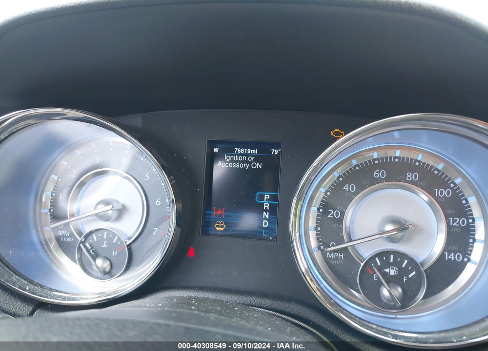 2013 CHRYSLER 300 MOTOWN VIN: 2C3CCAAG9DH589528