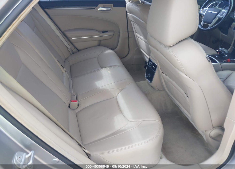 2013 CHRYSLER 300 MOTOWN VIN: 2C3CCAAG9DH589528
