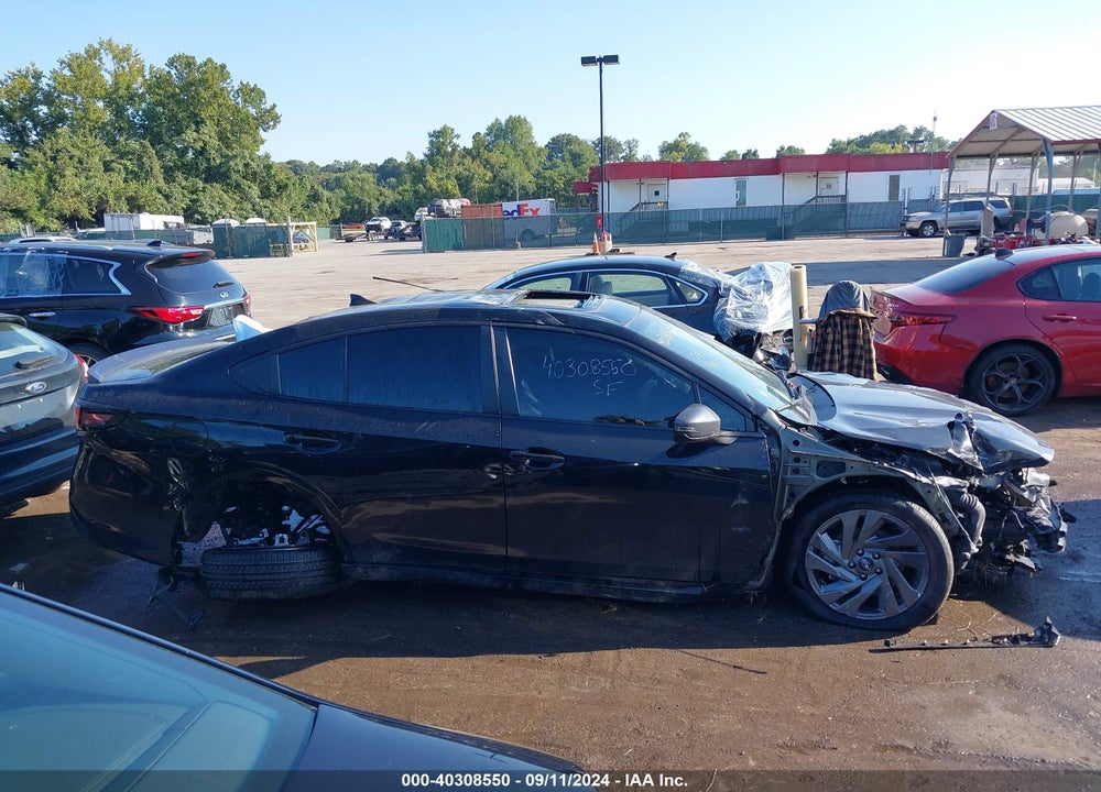 2024 SUBARU LEGACY SPORT VIN: 4S3BWGG67R3018615
