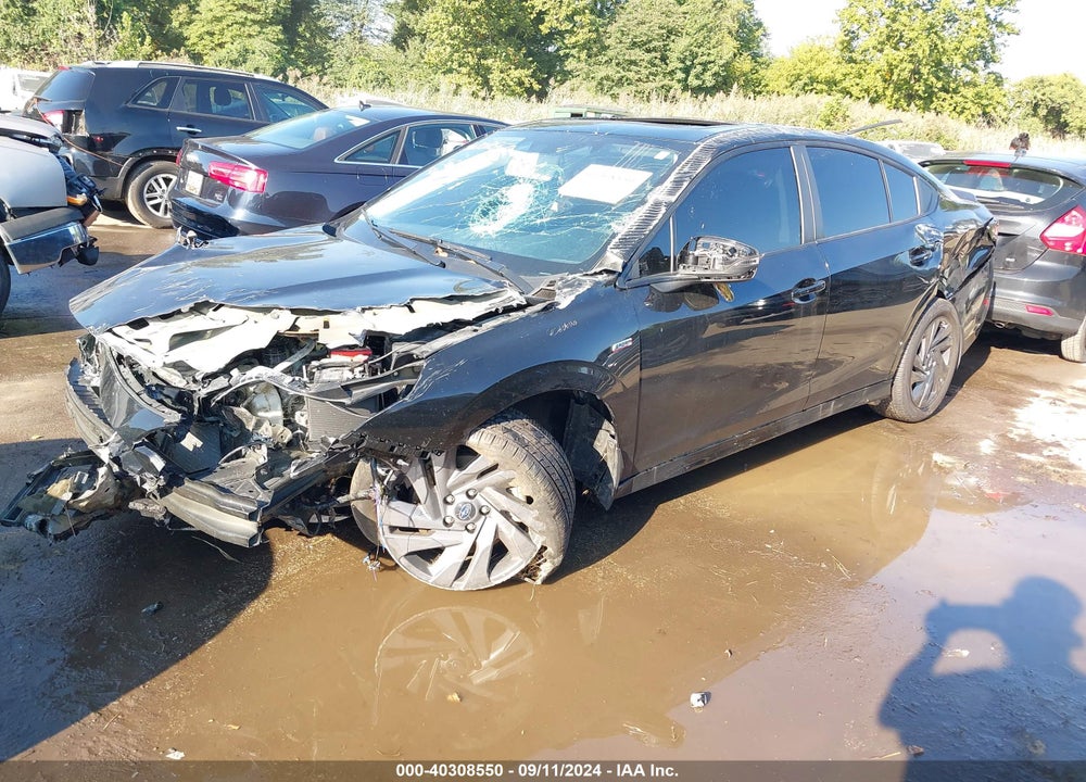 2024 SUBARU LEGACY SPORT VIN: 4S3BWGG67R3018615