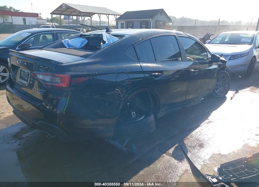 2024 SUBARU LEGACY SPORT VIN: 4S3BWGG67R3018615