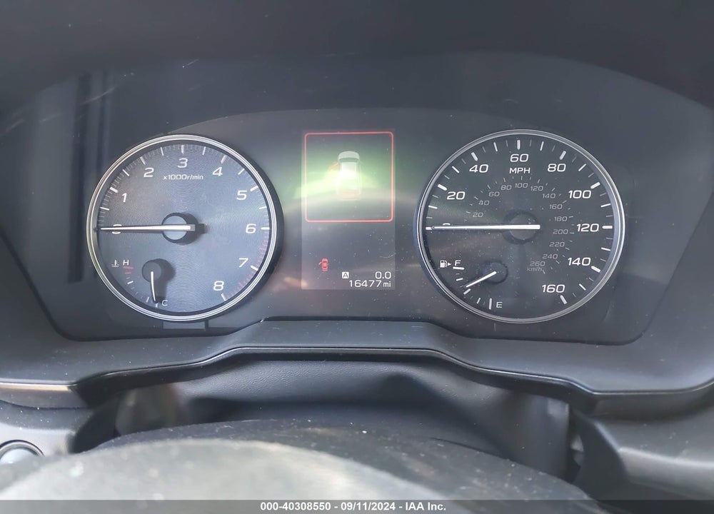 2024 SUBARU LEGACY SPORT VIN: 4S3BWGG67R3018615