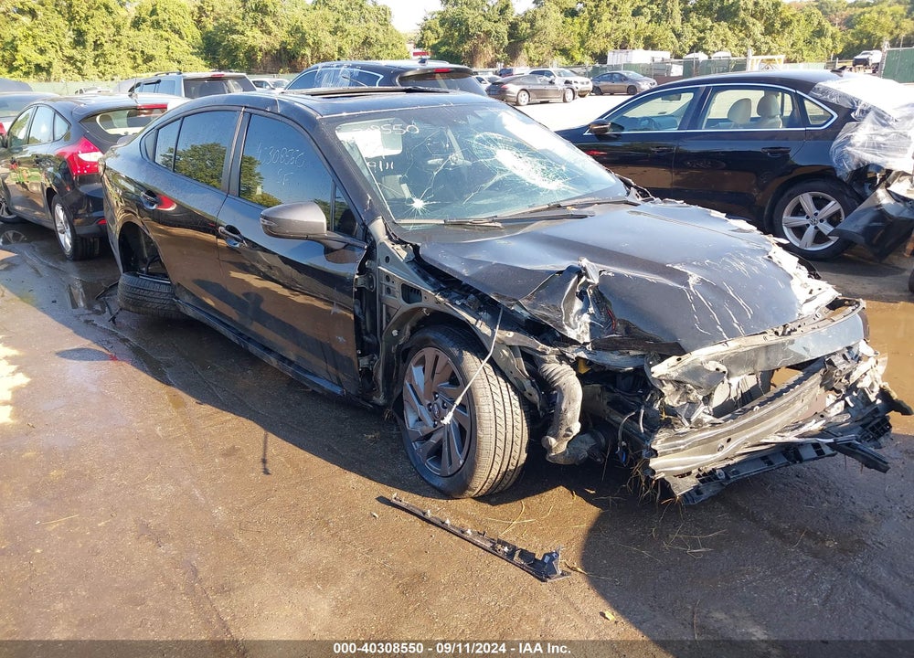 2024 SUBARU LEGACY SPORT VIN: 4S3BWGG67R3018615