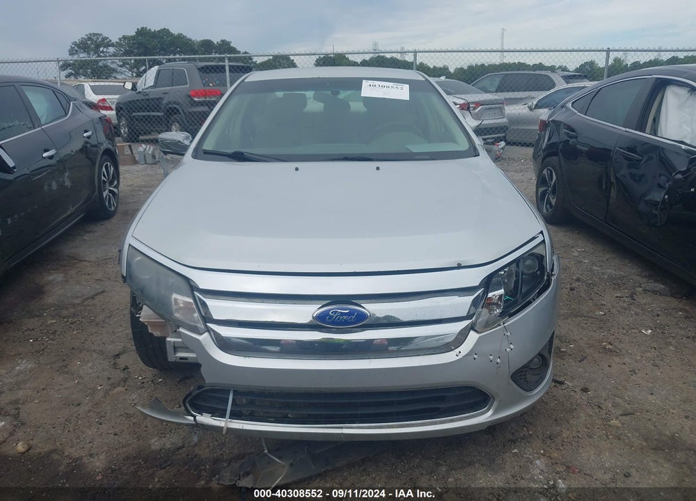 2012 FORD FUSION SE VIN: 3FAHP0HG0CR264491