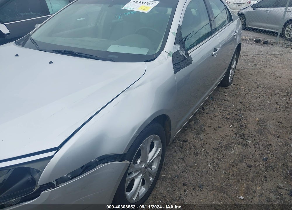 2012 FORD FUSION SE VIN: 3FAHP0HG0CR264491