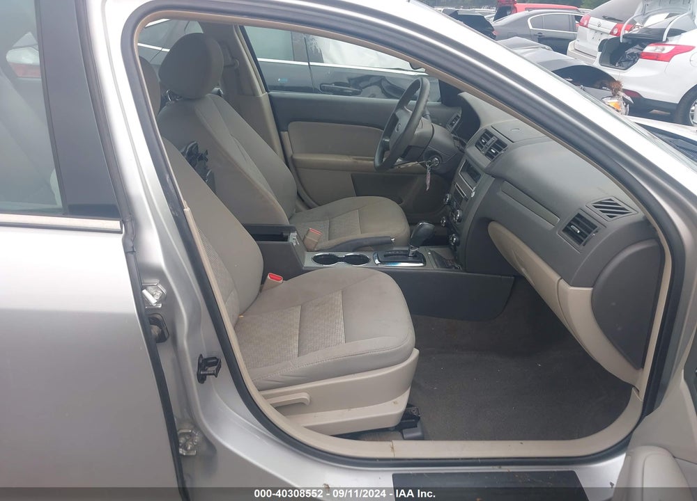 2012 FORD FUSION SE VIN: 3FAHP0HG0CR264491
