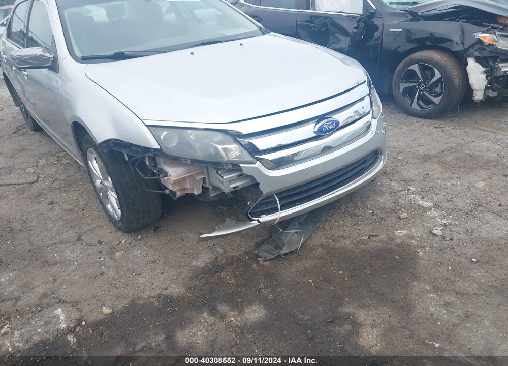 2012 FORD FUSION SE VIN: 3FAHP0HG0CR264491