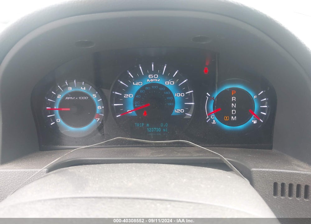 2012 FORD FUSION SE VIN: 3FAHP0HG0CR264491