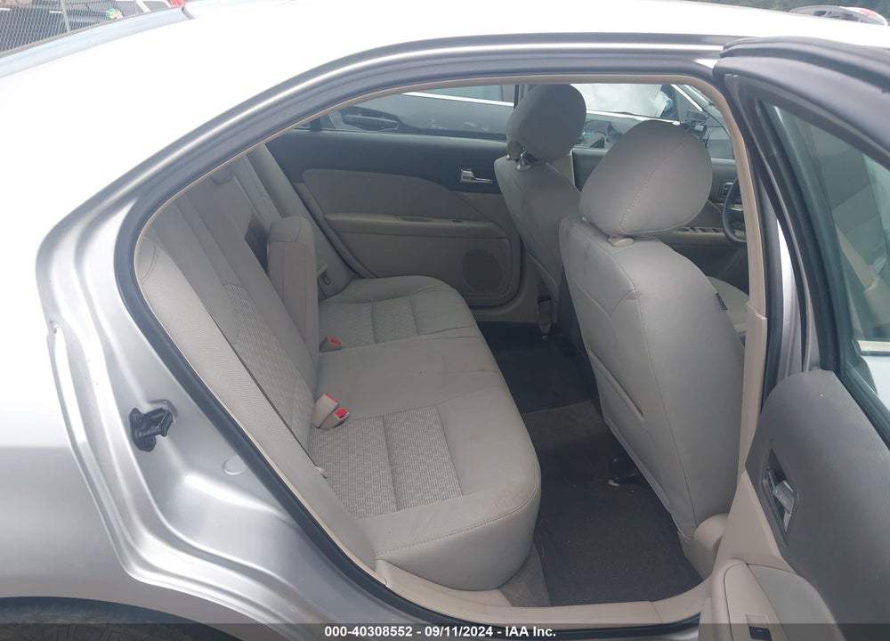 2012 FORD FUSION SE VIN: 3FAHP0HG0CR264491