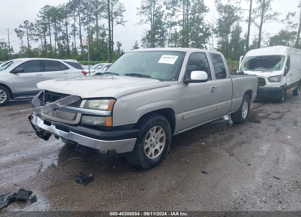 2005 CHEVROLET SILVERADO 1500 LS VIN: 2GCEC19T751157875
