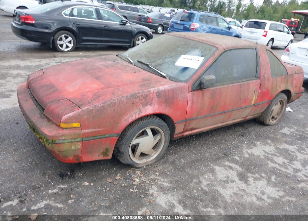 1987 NISSAN PULSAR NX SE VIN: JN1EN34S3HM002885