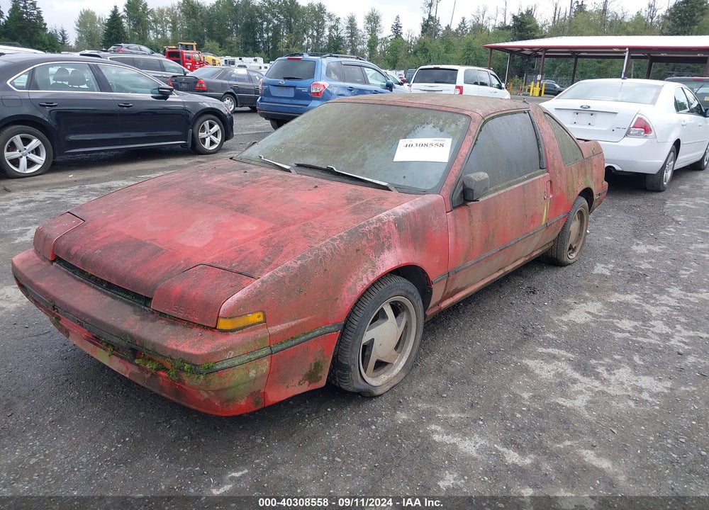 1987 NISSAN PULSAR NX SE VIN: JN1EN34S3HM002885