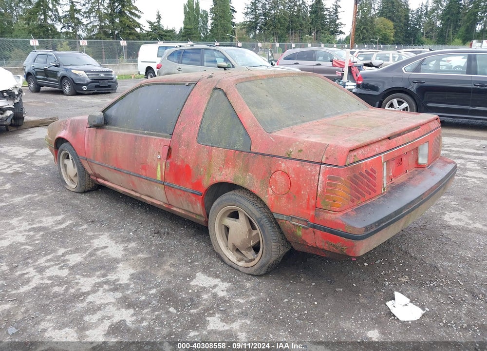 1987 NISSAN PULSAR NX SE VIN: JN1EN34S3HM002885