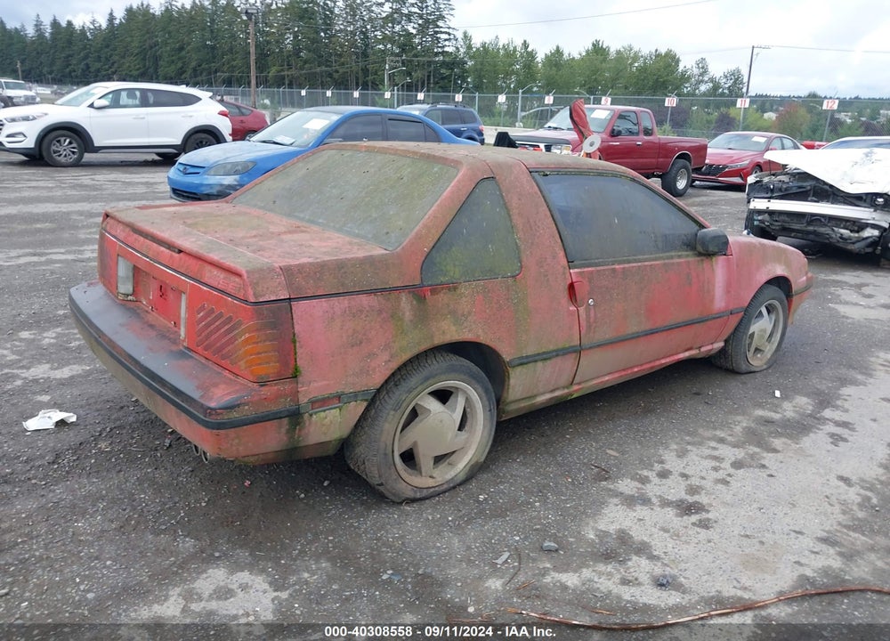 1987 NISSAN PULSAR NX SE VIN: JN1EN34S3HM002885