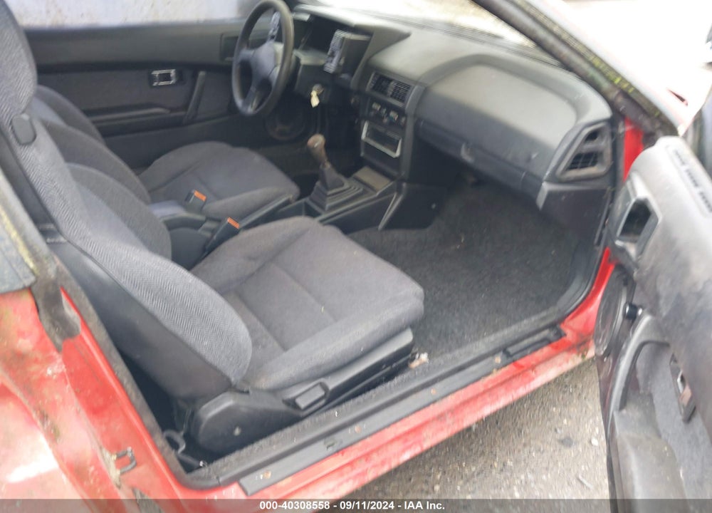 1987 NISSAN PULSAR NX SE VIN: JN1EN34S3HM002885