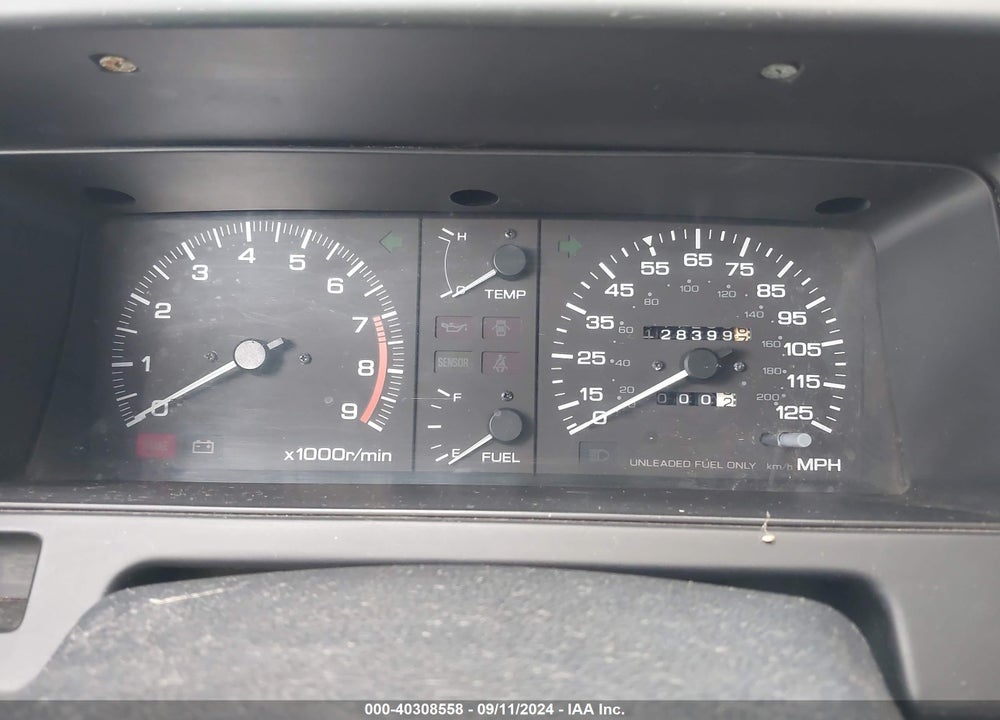 1987 NISSAN PULSAR NX SE VIN: JN1EN34S3HM002885