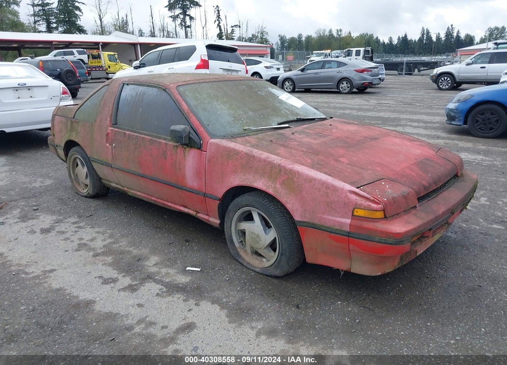 1987 NISSAN PULSAR NX SE VIN: JN1EN34S3HM002885