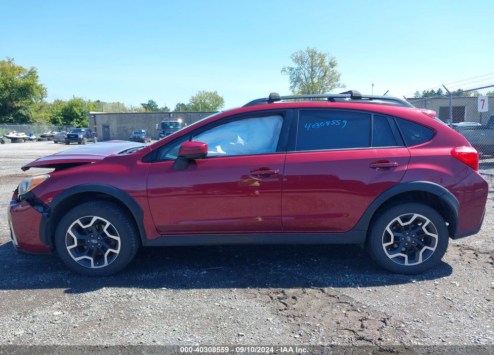 2016 SUBARU CROSSTREK 2.0I PREMIUM VIN: JF2GPABC8G8294154