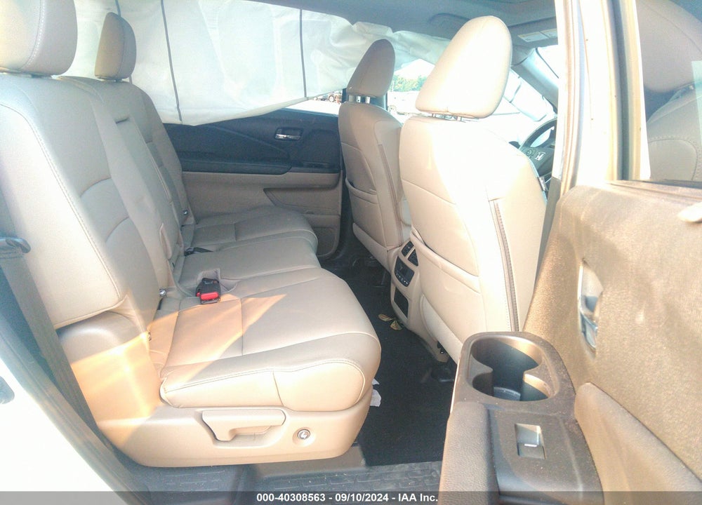 2019 HONDA PILOT EX-L VIN: 5FNYF6H53KB036287
