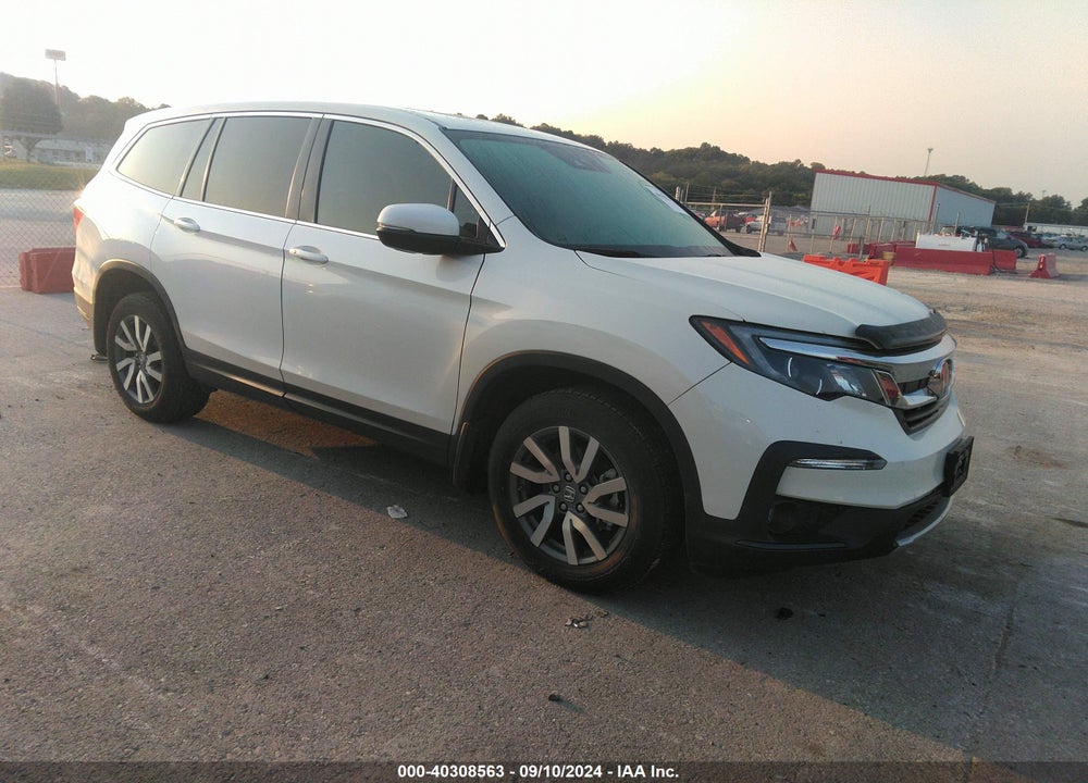 2019 HONDA PILOT EX-L VIN: 5FNYF6H53KB036287