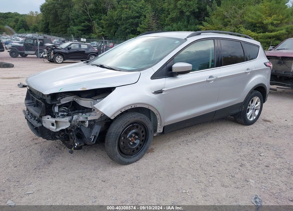 2017 FORD ESCAPE SE VIN: 1FMCU0GD8HUE66883