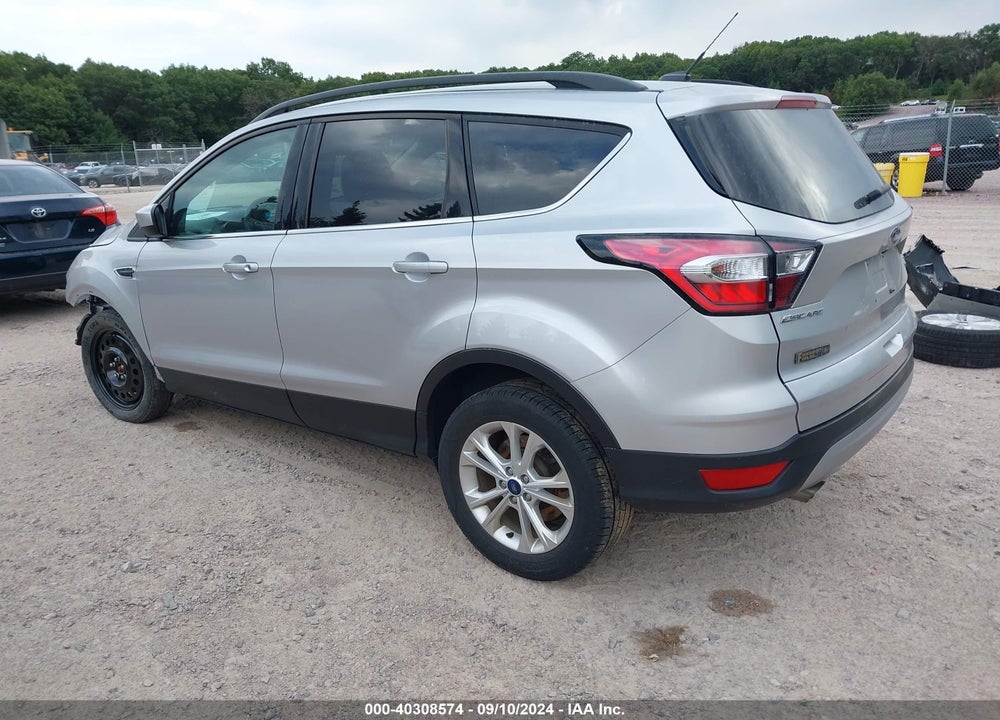 2017 FORD ESCAPE SE VIN: 1FMCU0GD8HUE66883