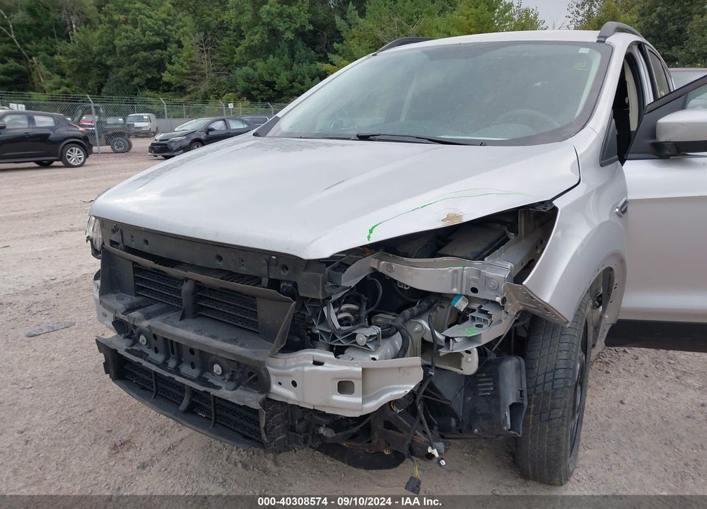 2017 FORD ESCAPE SE VIN: 1FMCU0GD8HUE66883