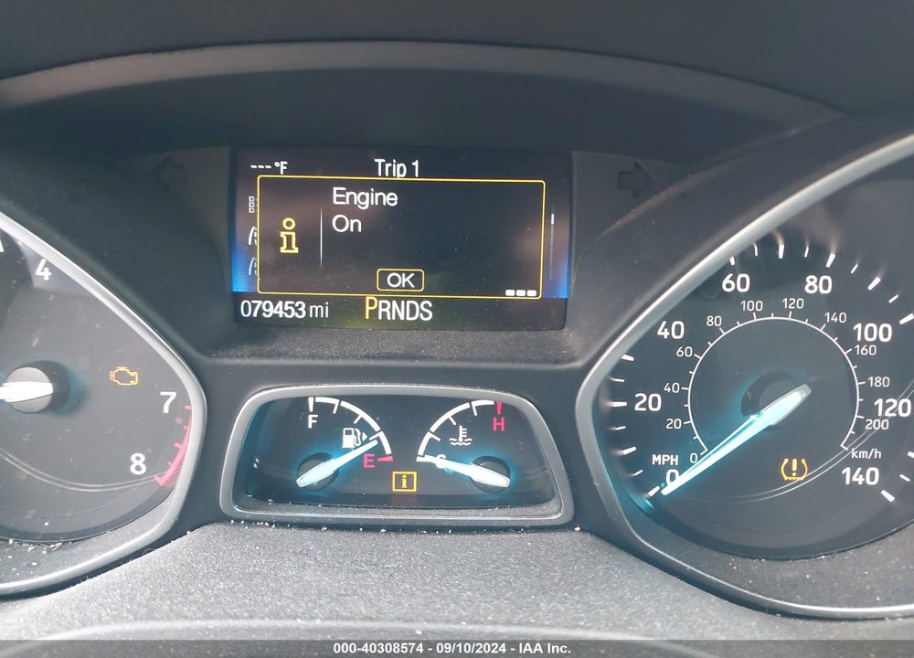 2017 FORD ESCAPE SE VIN: 1FMCU0GD8HUE66883